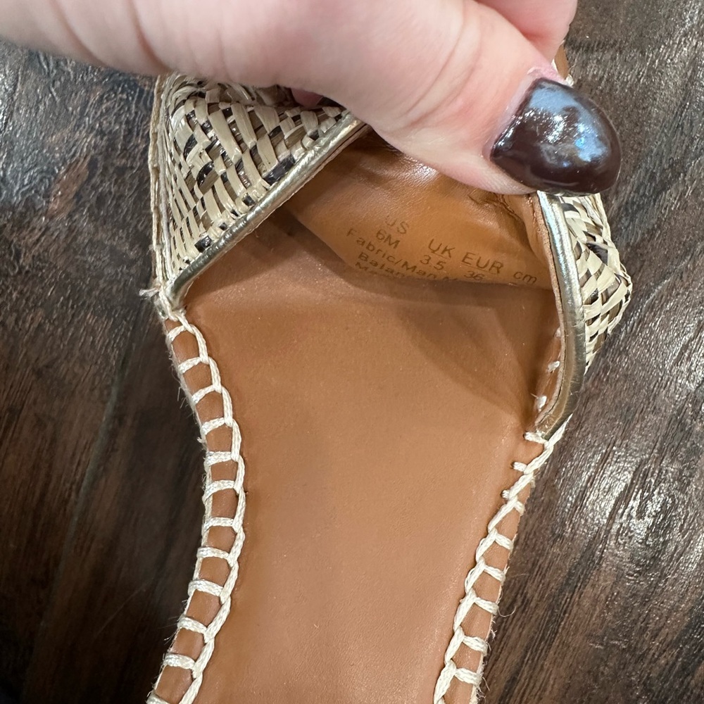 Franco Sarto Wedge Sandals​ - Picture 4 of 4